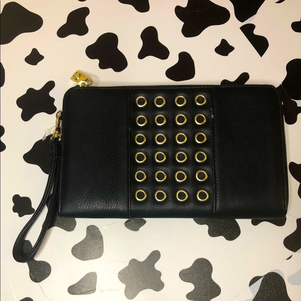 Steve Madden Oversized Wallet/Wristlet/Clutch